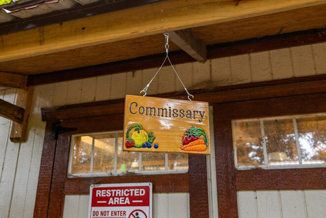 Animal Ed.Ventures animal sanctuary commissary in Coats, NC